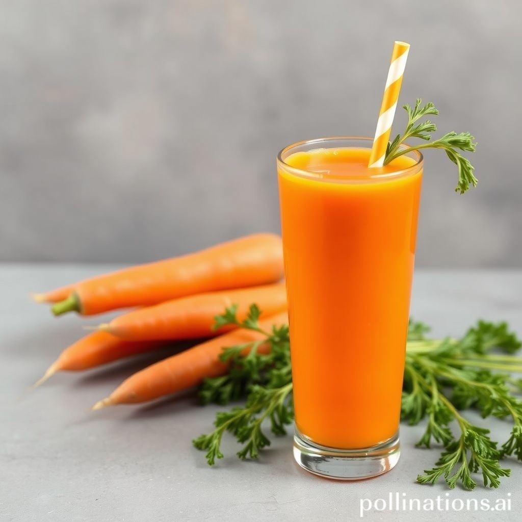 Can I Drink Carrot Juice Every Day? Crazy Juicer